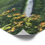 駐車場、メモリアルHwy、Esther Mt ポスター (角)