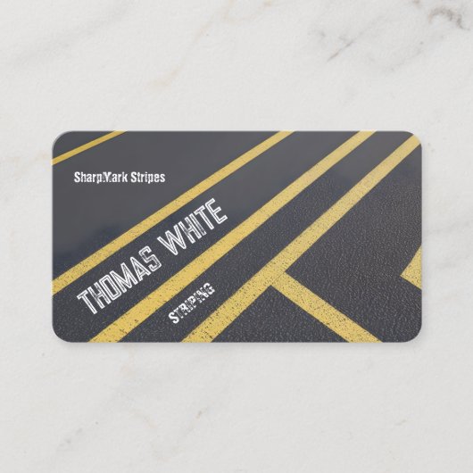 駐車場 名刺 (正面)