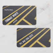 駐車場 名刺 (正面/裏面)