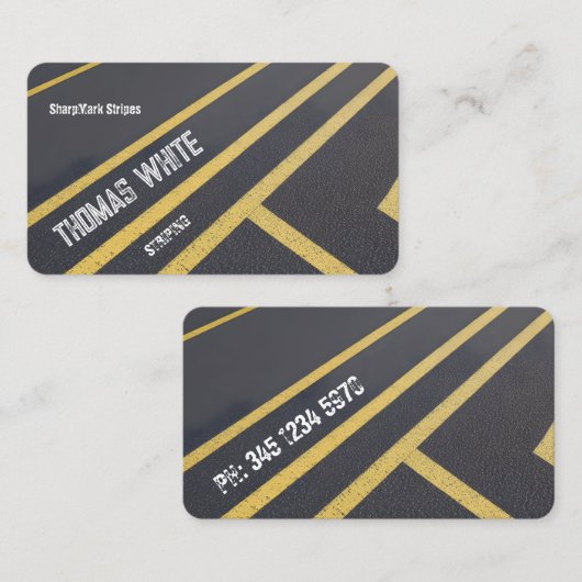 駐車場 名刺 (正面/裏面)