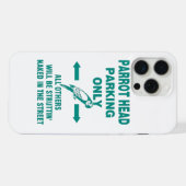 駐車専用  iPhoneケース (裏面横)