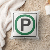 駐車枕 クッション (ブランケット)