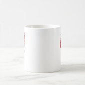 駐車禁止アナーキーサイン コーヒーマグカップ (中央)