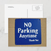 駐車禁止 ポストカード (正面/裏面)