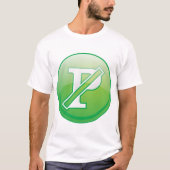 駐車禁止 Tシャツ (正面)