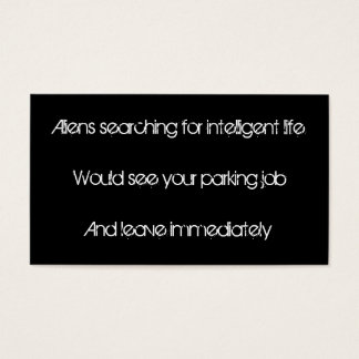 駐車違反カード