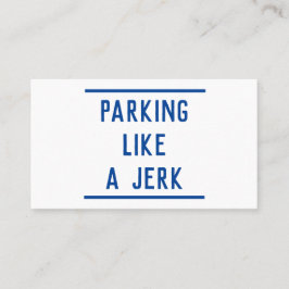 駐車違反 コーリングカード