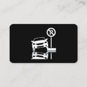 駐車違反 名刺 (裏面)