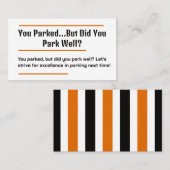 駐車違反 名刺 (正面/裏面)