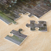 駐輪場， Pavilion Road, Chelsea，イギリス ジグソーパズル (側面)