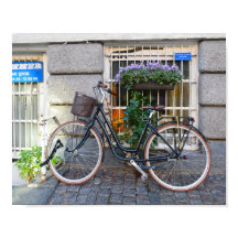 駐輪禁止，コペンハーゲン，デンマーク