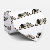 駒が付いているチェス盤: ネクタイ (ロール)