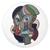 駒ではない セラミックノブ (正面)