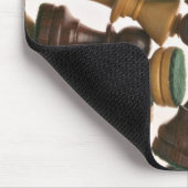 駒の写真 マウスパッド (コーナー)