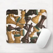 駒の写真 マウスパッド (マウス)