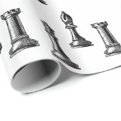 駒の包装紙のデザイン ラッピングペーパー (ロールコーナー)