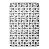 駒パターン バスマット (正面縦)