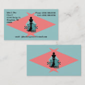 駒プレーヤー交換SHブーメランのポインター 名刺 (正面/裏面)