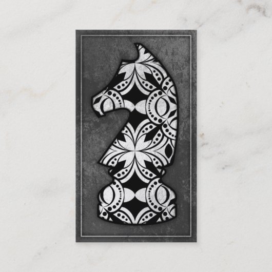 駒-暗い騎士02 名刺 (正面)