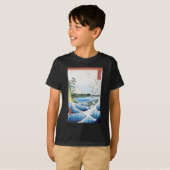 駿河国のSattaの海 Tシャツ (正面フル)