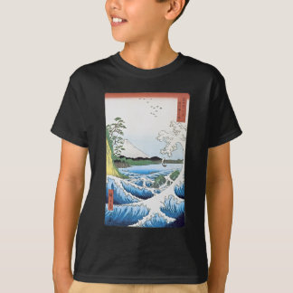 駿河国のSattaの海 Tシャツ