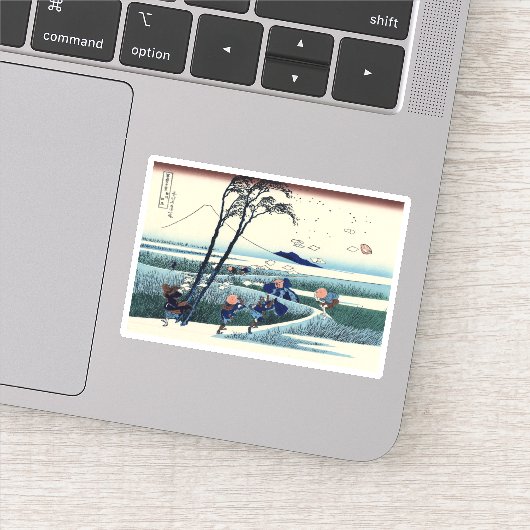 駿河国江尻 シール (詳細)