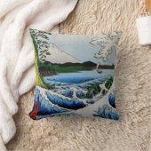 駿河海1858年 クッション (ブランケット)