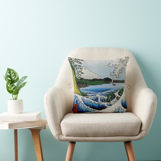 駿河海1858年 クッション (椅子)