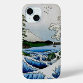 駿河海1858年 Case-Mate iPhoneケース (裏面)