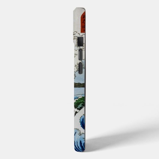 駿河海1858年 Case-Mate iPhoneケース (裏面 / 左)