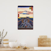 駿河町 ポスター (キッチン)