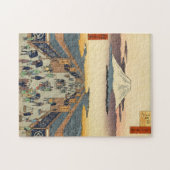 駿河通り駿河町1856歌川広重 ジグソーパズル (横)