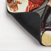 騎乗の愛好家 マウスパッド (コーナー)