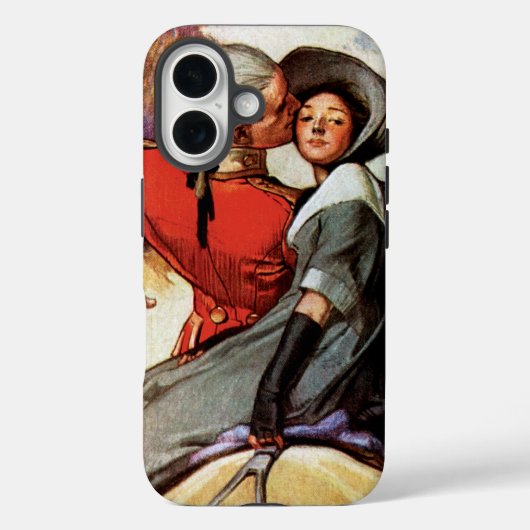 騎乗の愛好家 Case-Mate iPhoneケース (裏面)