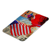 騎乗の旗手 マグネット (左側)