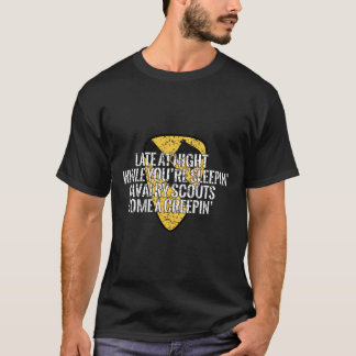 騎兵スカウトTシャツ Tシャツ