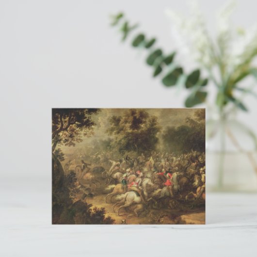 騎兵戦 ポストカード (スタンド正面)