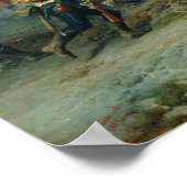 騎兵連隊の利用 ポスター (角)