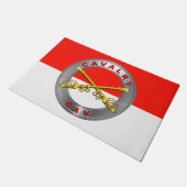 騎兵部隊退役軍人 ドアマット (アングル)