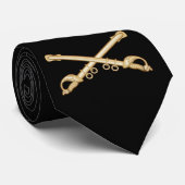 騎兵隊の兵士のタイ ネクタイ (ロール)