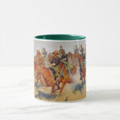 騎兵隊充満 マグカップ (中央)