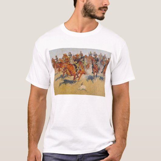 騎兵隊充満 Tシャツ (正面)