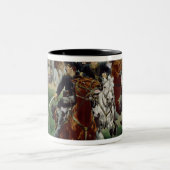 騎兵隊1895年 ツートーンマグカップ (中央)