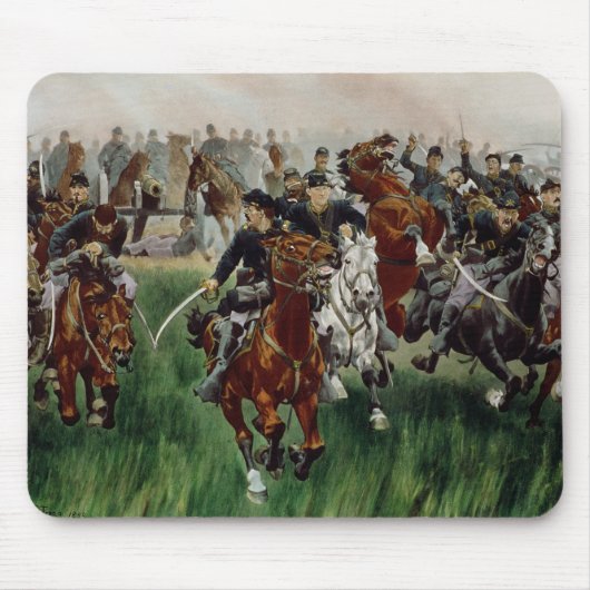 騎兵隊1895年 マウスパッド (正面)