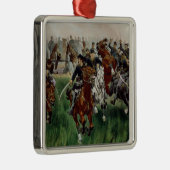 騎兵隊1895年 メタルオーナメント (右)
