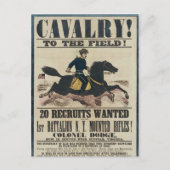 騎兵隊！ ポストカード (正面)