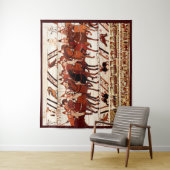 騎兵騎兵騎兵騎馬騎馬騎馬隊 タペストリー (インサイチュ)