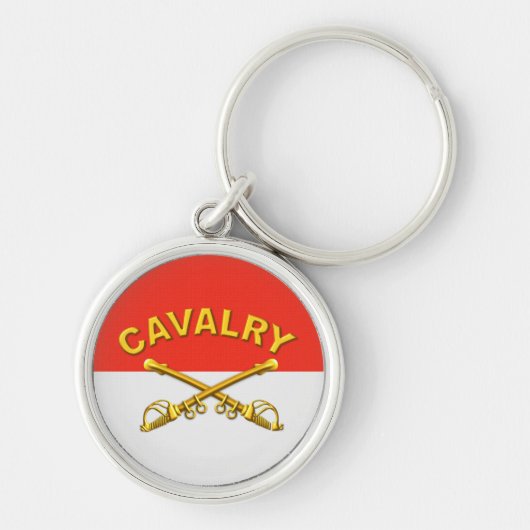 騎兵 キーホルダー (正面)