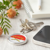 騎兵 キーホルダー (側面)