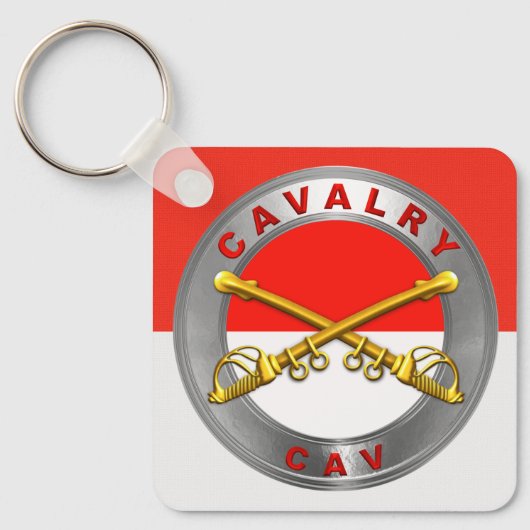 騎兵 キーホルダー (正面)